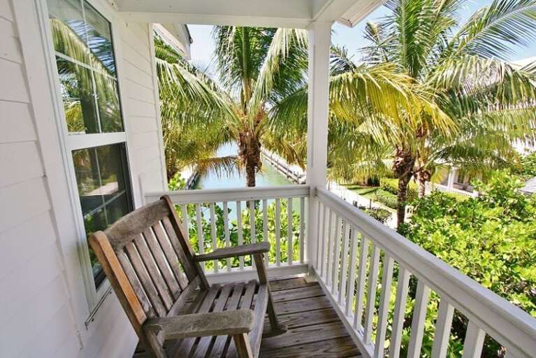 Master suite`s balcony.